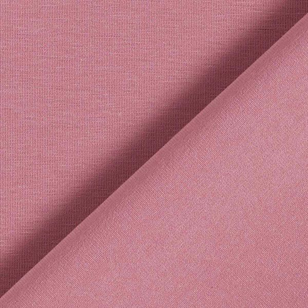 Jersey de algodão médio liso – rosa-velho escuro,  image number 5
