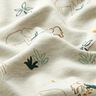 Jersey de algodão Elefantes na estepe | by Poppy – natural,  thumbnail number 2