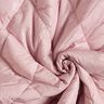 Tecido acolchoado brilho leve Losangos – rosa-claro,  thumbnail number 3