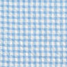 Anarruga Xadrez Vichy grande – branco/azul claro,  thumbnail number 1