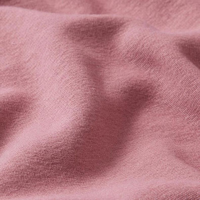 Tecido polar alpino Sweater aconchegante Liso – rosa embaçado,  image number 3