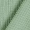 GOTS Musselina de algodão de três camadas – verde amarelado,  thumbnail number 5