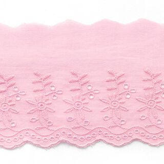 Festão Fita de renda Flores [ 9 cm ] – rosa-claro, 