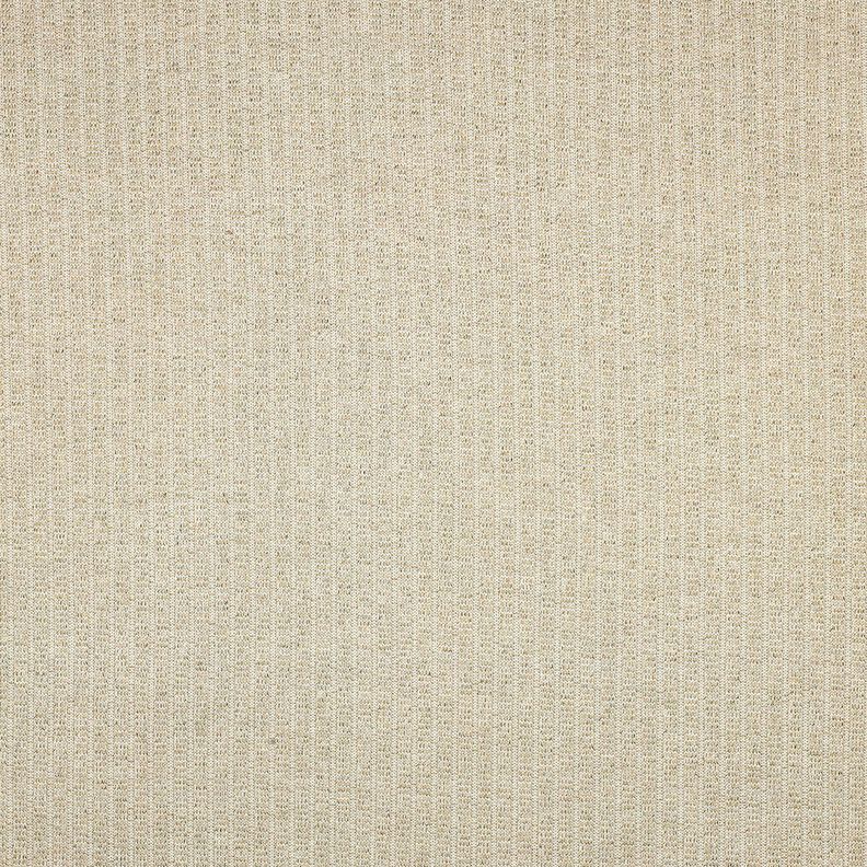 Malha canelada Lurex – branco sujo/ouro metálico,  image number 4