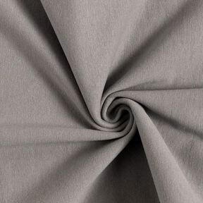 Tecido para bordas melange – cinzento claro, 