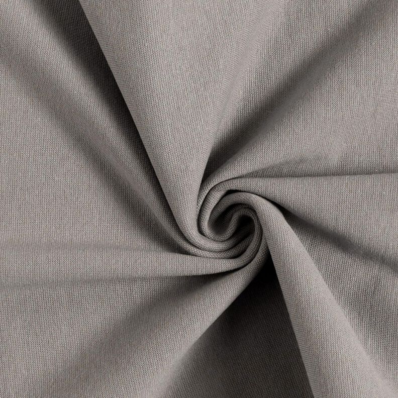 Tecido para bordas melange – cinzento claro,  image number 1