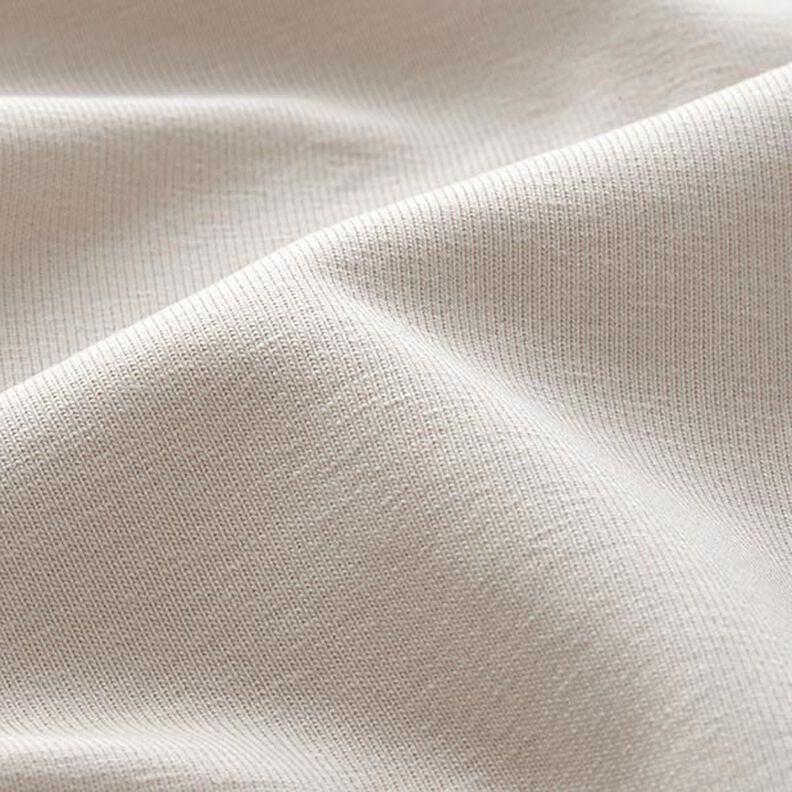 Jersey de algodão médio liso – natural,  image number 4