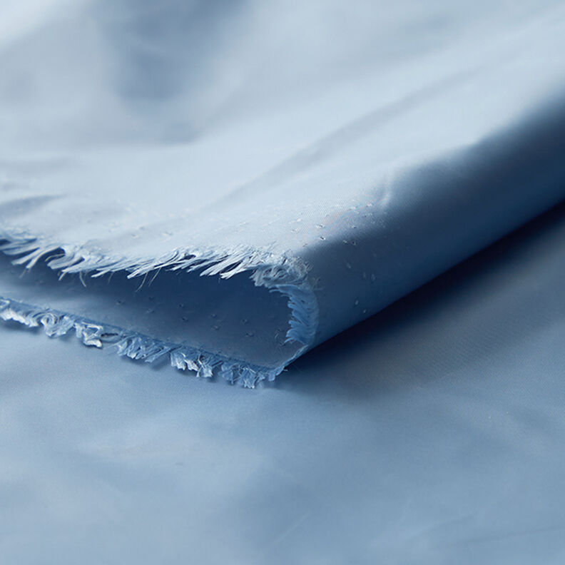 Tecido para casacos impermeável ultraleve – azul-pomba,  image number 6