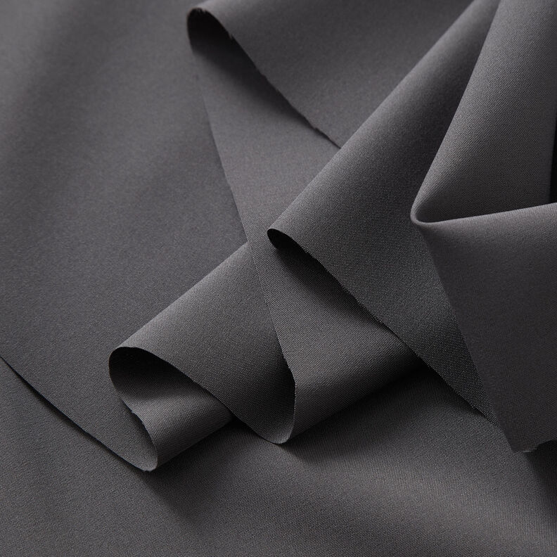 Tecido para blusas Liso – cinza ardósia,  image number 3