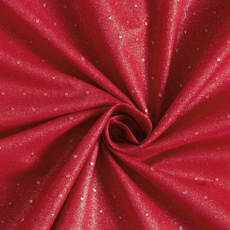 Cambraia de algodão Dobby Brilho – vermelho,  image number 3