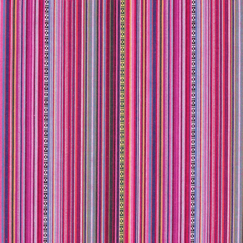 Tecido para decoração Jacquard Riscas finas – púrpura/baga,  image number 1