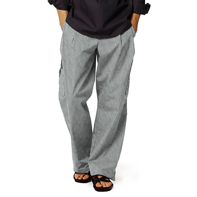 Bombazine larga pré-lavada Liso – cinzento,  image number 12