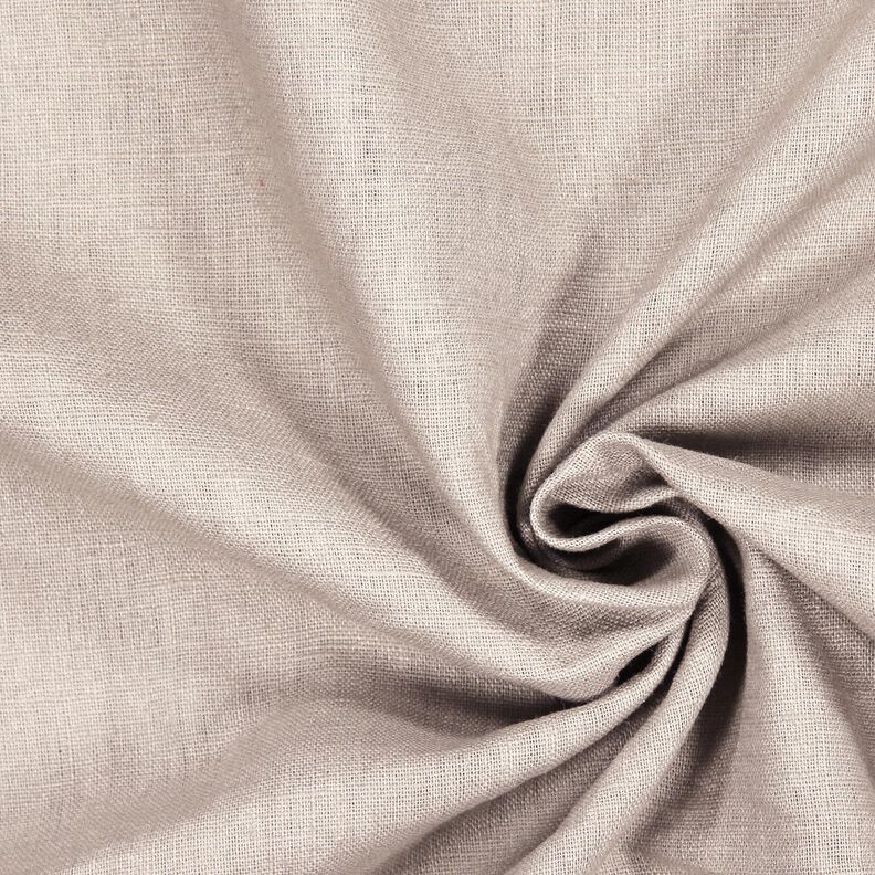 Tecido de linho Mistura de Rami Médio – anémona,  image number 1