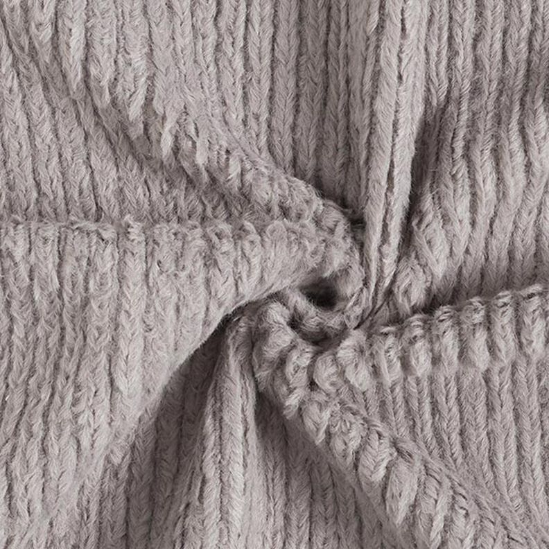 Pelo artificial Padrão entrançado – cinzento,  image number 3