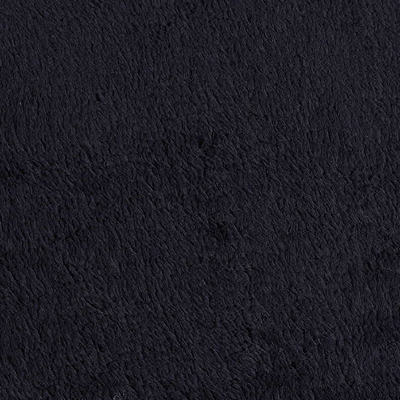 Sherpa de algodão lisa – preto,  image number 1
