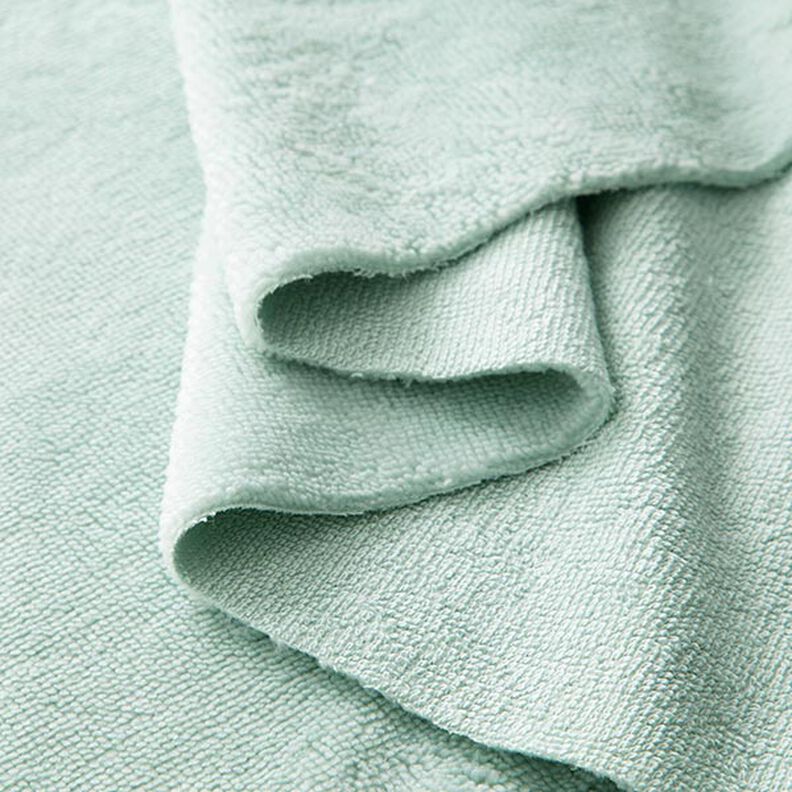 Tecido turco fofo Bambu Liso – azul marinho,  image number 2