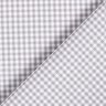 Popelina de algodão Xadrez Vichy pequeno, com fio tingido – cinzento/branco,  thumbnail number 6