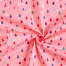 Tecido de algodão Popelina Pinheiros mini – pink/branco,  thumbnail number 3