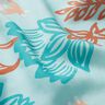 Viscose Voile Flores Tiffany – turquesa claro,  thumbnail number 6
