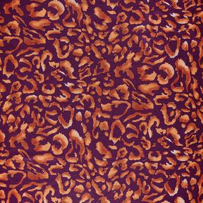 Jersey Romanit Padrão Leo – beringela/terracota, 