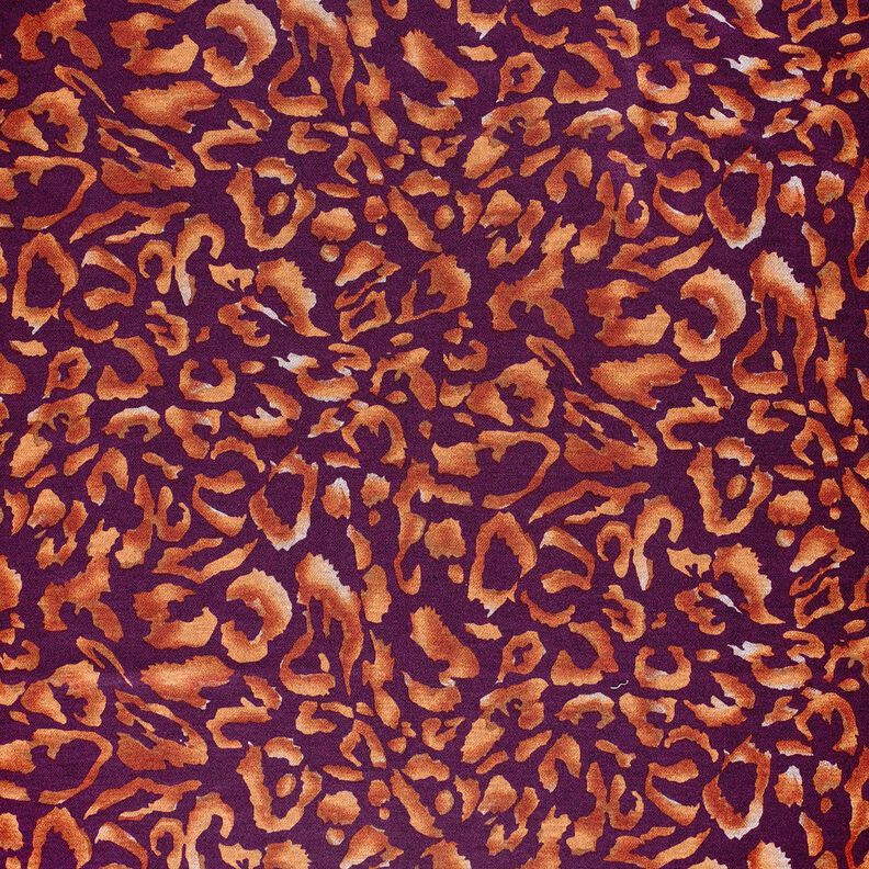 Jersey Romanit Padrão Leo – beringela/terracota,  image number 1