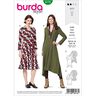 Sukienka, Burda 6176 | 34-44,  thumbnail number 1