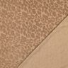 Tecido turco Stretch Leopardo  – castanho claro,  thumbnail number 4