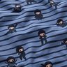 Jersey de algodão Ninjas às riscas  – cinza claro,  thumbnail number 2