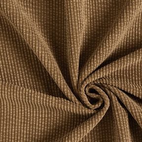 Bombazine larga Bubble Liso – castanho, 