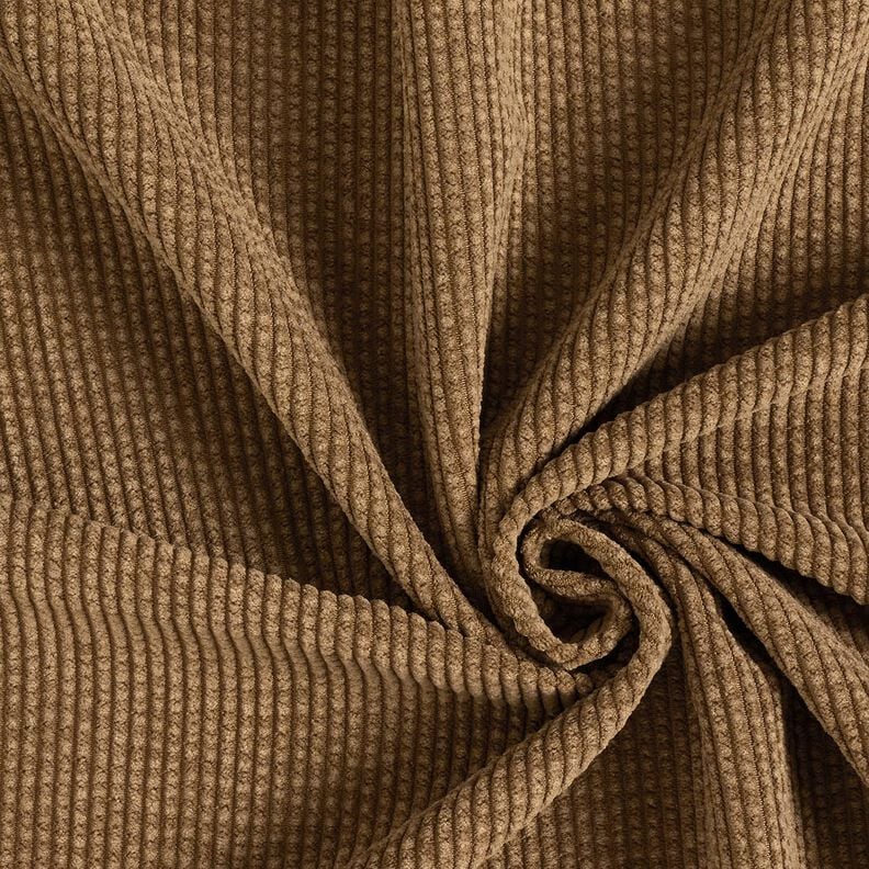 Bombazine larga Bubble Liso – castanho,  image number 1