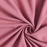 Tecido de linho e viscose – rosa-velho escuro,  thumbnail number 1