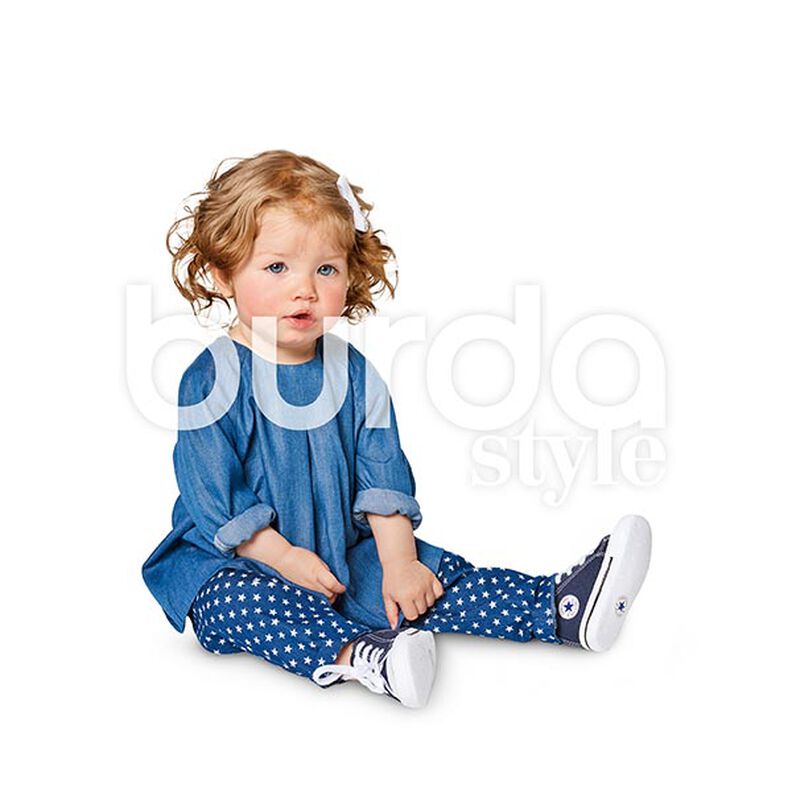 Vestido para bebé | Blusa | Calças, Burda 9348 | 68 - 98,  image number 6