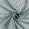 Chiffon de seda Riscas estreitas – azul claro/cinzento escuro,  thumbnail number 4