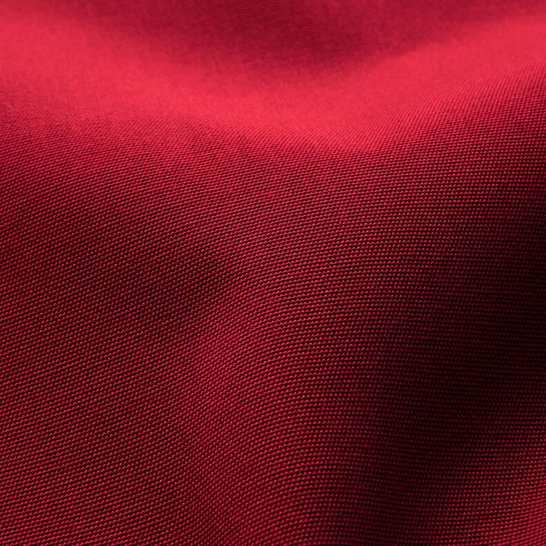 Tecido para exteriores Lona Liso &ndash; vermelho escuro,  image number 1