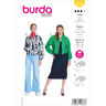Blusa | Burda 5846 | 34-44,  thumbnail number 1
