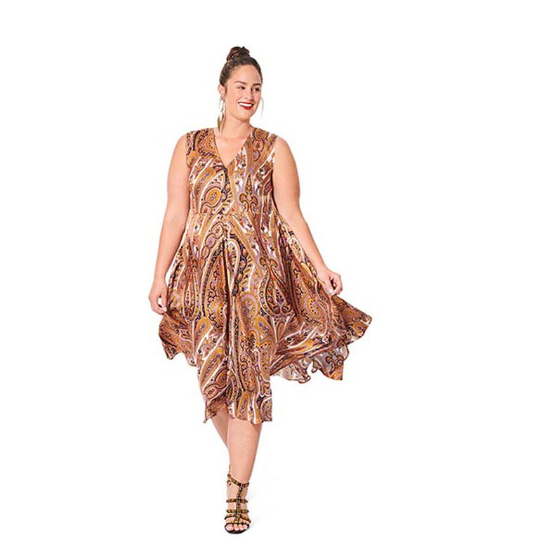 Sukienka, Burda 6036 | 44 – 54,  image number 3