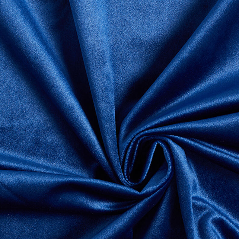 Tecido para decoração Veludo – azul-marinho,  image number 1