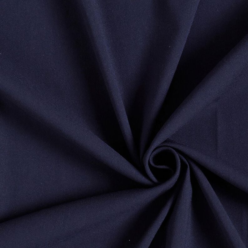 Viscose Stretch Liso – azul-marinho,  image number 1