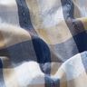 Mistura de algodão Crashed Xadrez colorido – azul,  thumbnail number 2