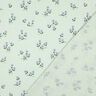 Musselina/ Tecido plissado duplo Florzinhas | Poppy Fabrics – menta clara,  thumbnail number 4