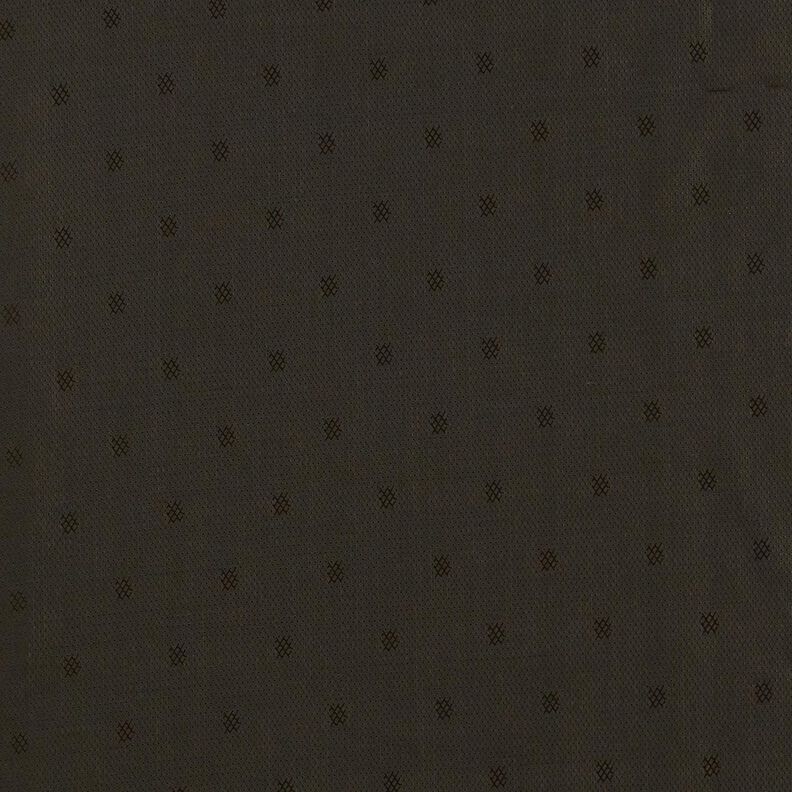 Tecido para forro Jacquard Retângulos – castanho escuro,  image number 1