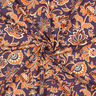 Jersey Romanit Flores Paisley | Poppy Fabrics – roxo,  thumbnail number 3