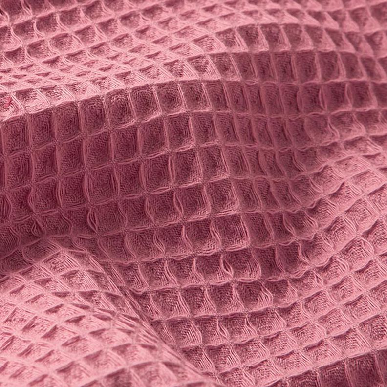 Tecido piqué em favo – rosa,  image number 2
