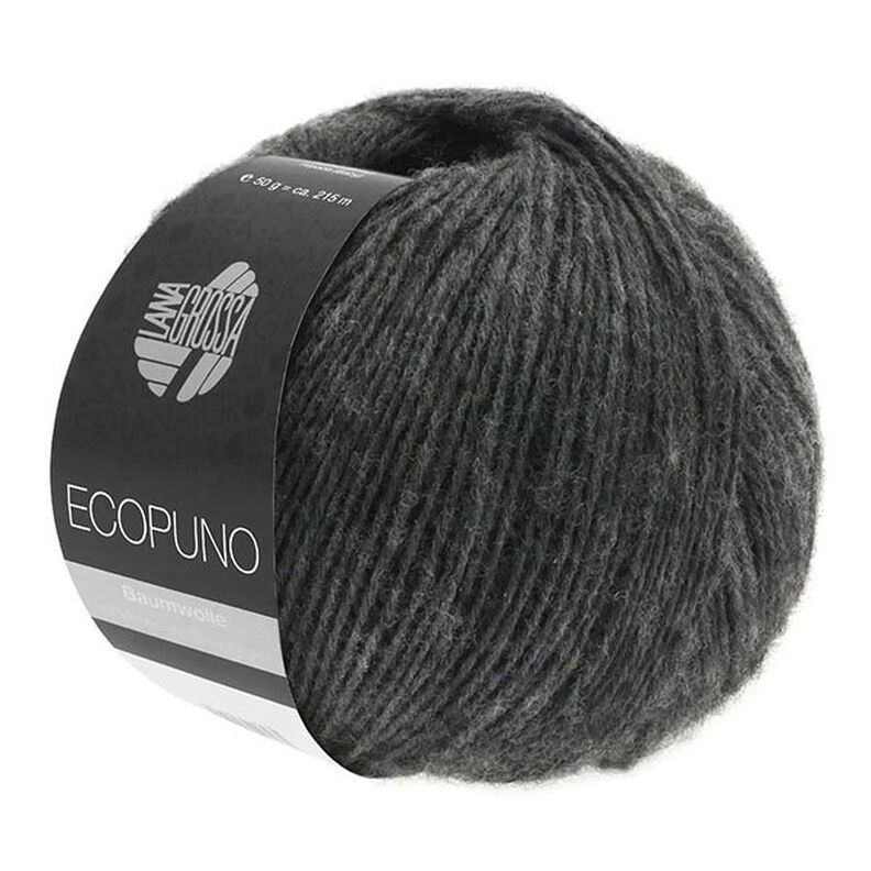 Ecopuno, 50g | Lana Grossa – cinzento escuro,  image number 1