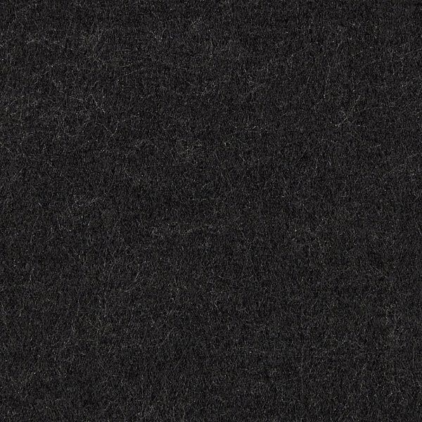 Feltro 90 cm / 3 mm de espessura – preto,  image number 1
