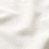 Tecido para decoração Jacquard Pequenos losangos – branco sujo,  thumbnail number 2