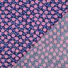 Popelina de algodão Flores de verão | Poppy Fabrics – rosa/índigo,  thumbnail number 4