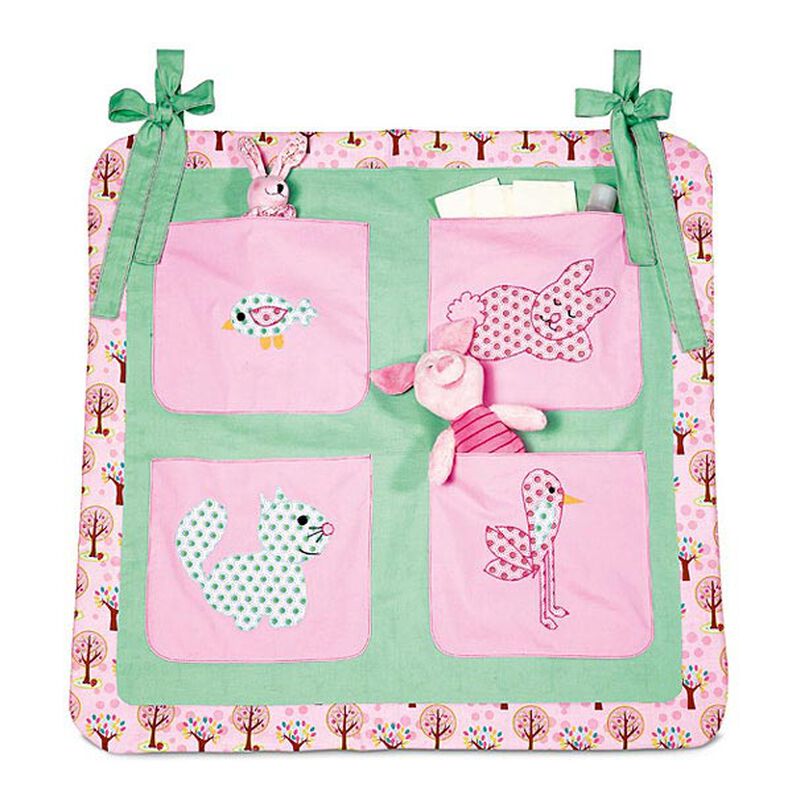 Conjunto para bebé: Alcofa / Organizador para,  image number 2