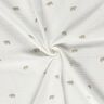 Musselina/ Tecido plissado duplo Urso polar – branco,  thumbnail number 3