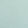 Tecido de algodão Cretone Motivo de azulejo pequeno – verde claro,  thumbnail number 1